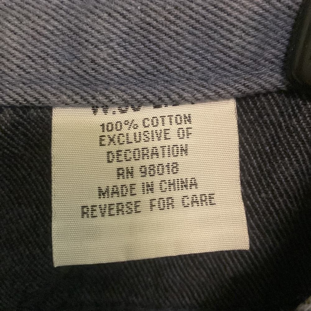 38 x 34 Classic Noiz jeans - Thumbnail 4