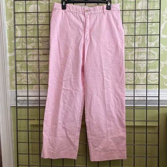 34 x 30 pink Izod khaki straight fit pants - Thumbnail 6