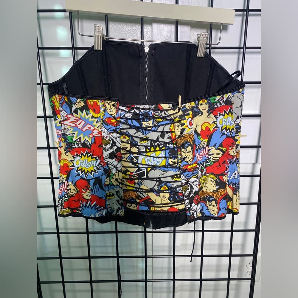 Justice League Dc Corset - Thumbnail 2