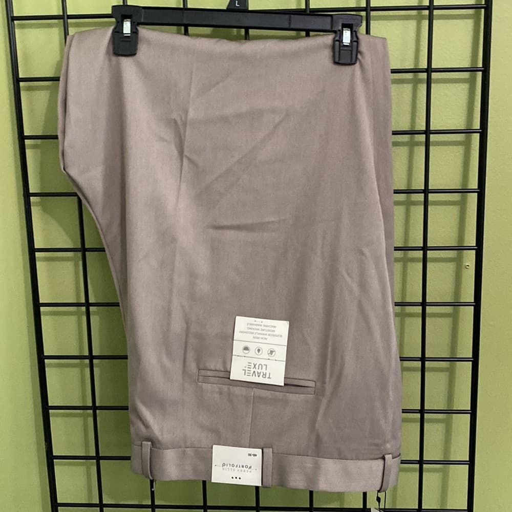 48 x 30 Perry Ellis Portfolio NWT dress slacks - Thumbnail 5