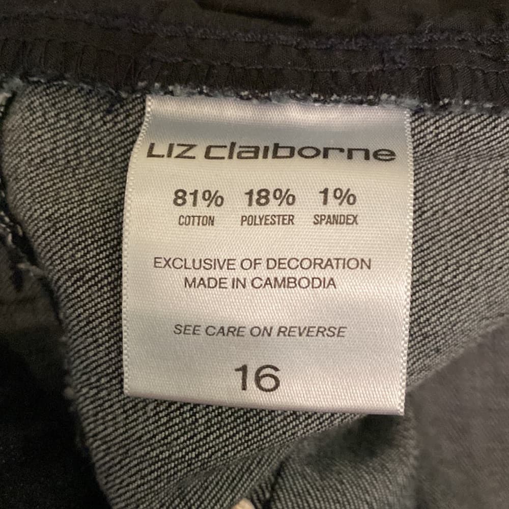 Liz Claiborne flared jeans - Thumbnail 7
