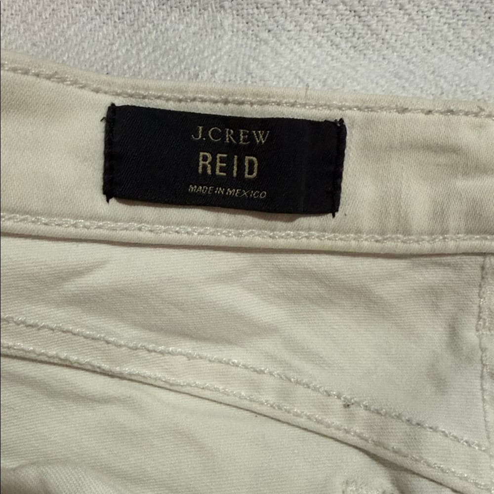 J. Crew white denim jeans - Thumbnail 5