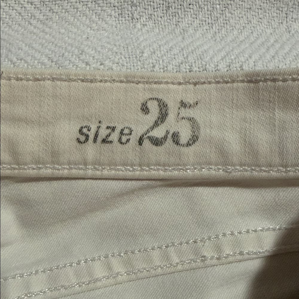 J. Crew white denim jeans - Thumbnail 6