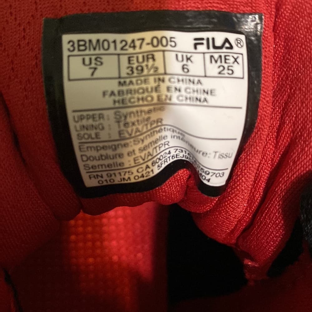 FILA high sneakers* - Thumbnail 5