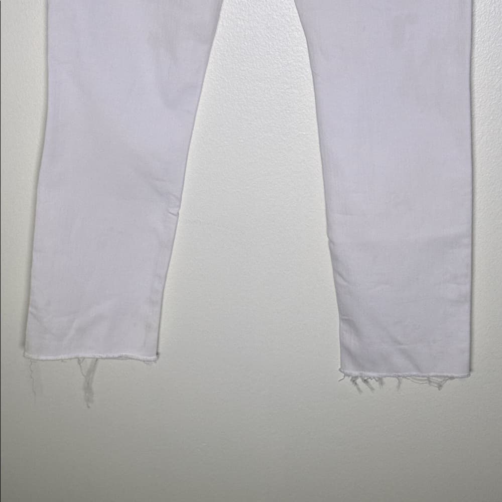 J. Crew white denim jeans - Thumbnail 3