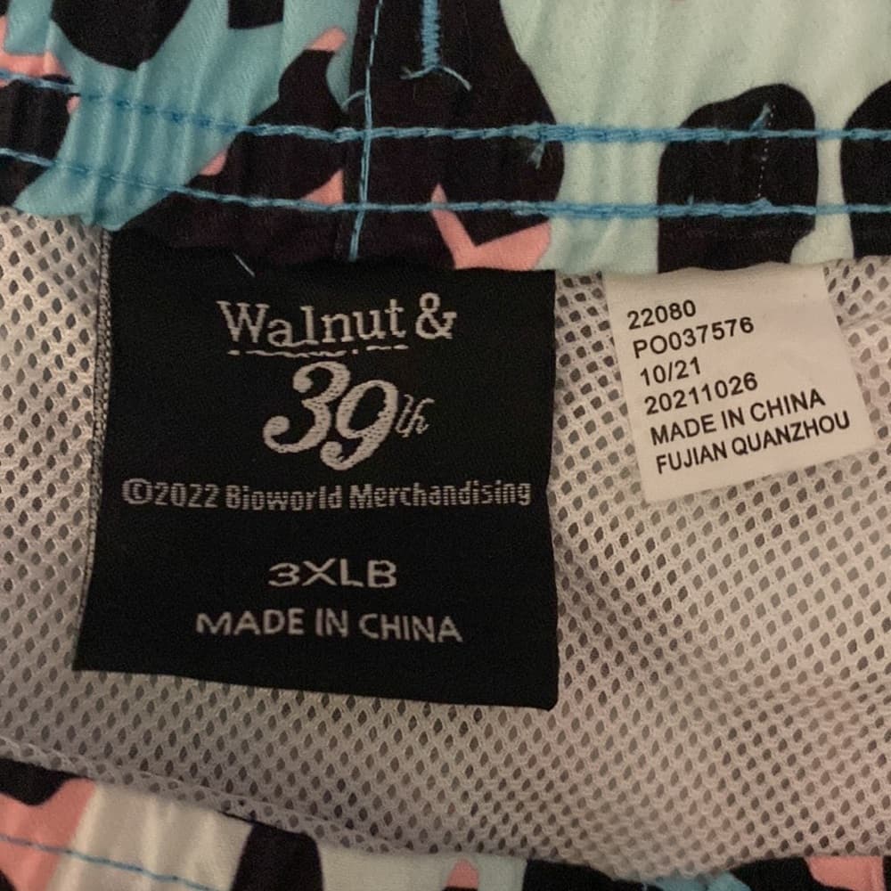 Walnut & 39th swim trunks - Thumbnail 3