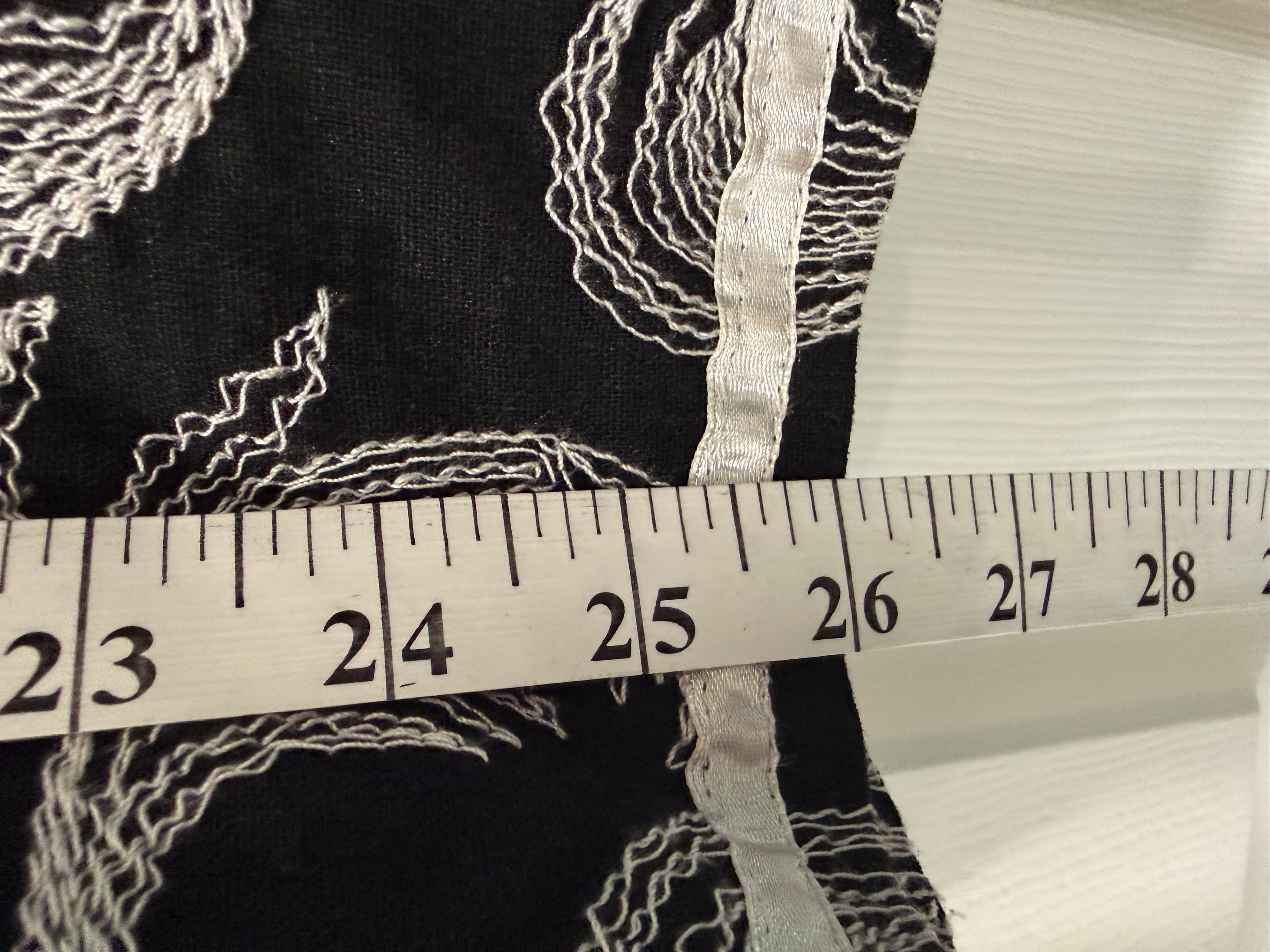 Willis Smith Black A-Line Skirt Size 6 - Thumbnail 3