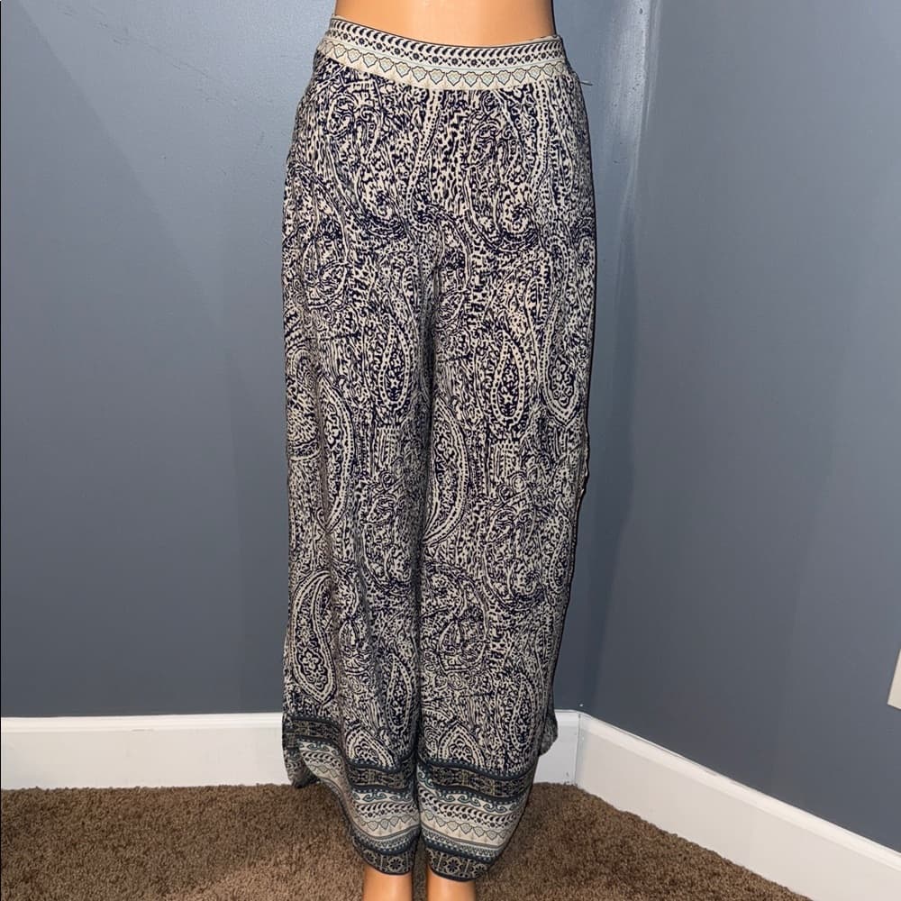Banjul Paisley Boho Pants - Size Small - Thumbnail 7
