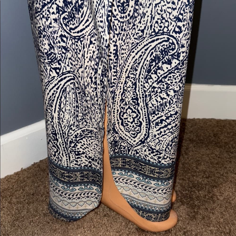 Banjul Paisley Boho Pants - Size Small - Thumbnail 2