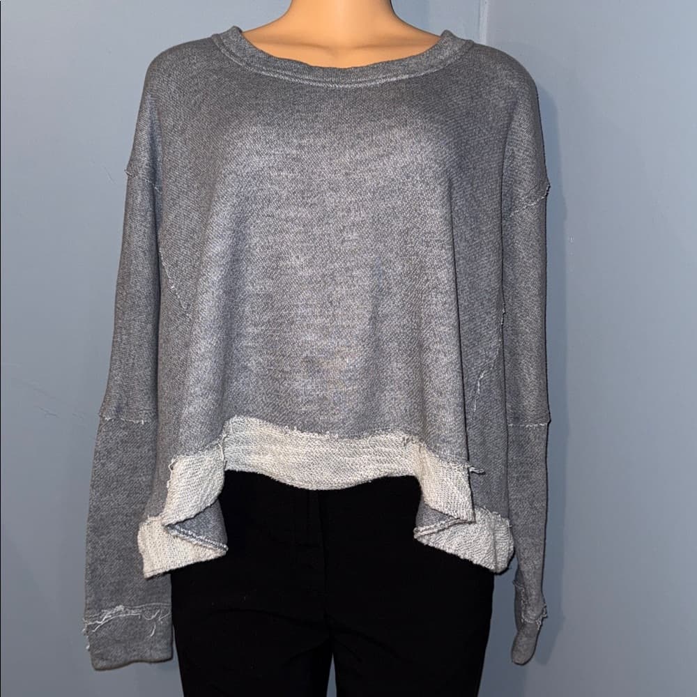 Melrose & Market Gray Sweater - Size Small - Thumbnail 7
