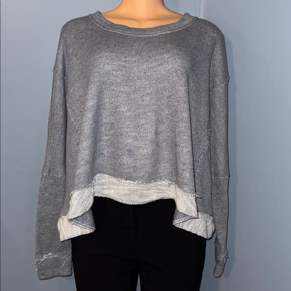 Melrose & Market Gray Sweater - Size Small - Thumbnail 8