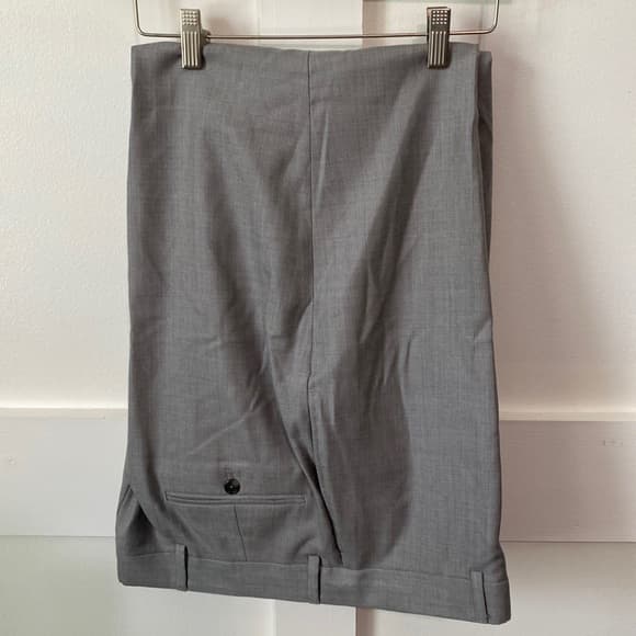35 x 26 Jos. A. Bank gray dress slacks - Thumbnail 6