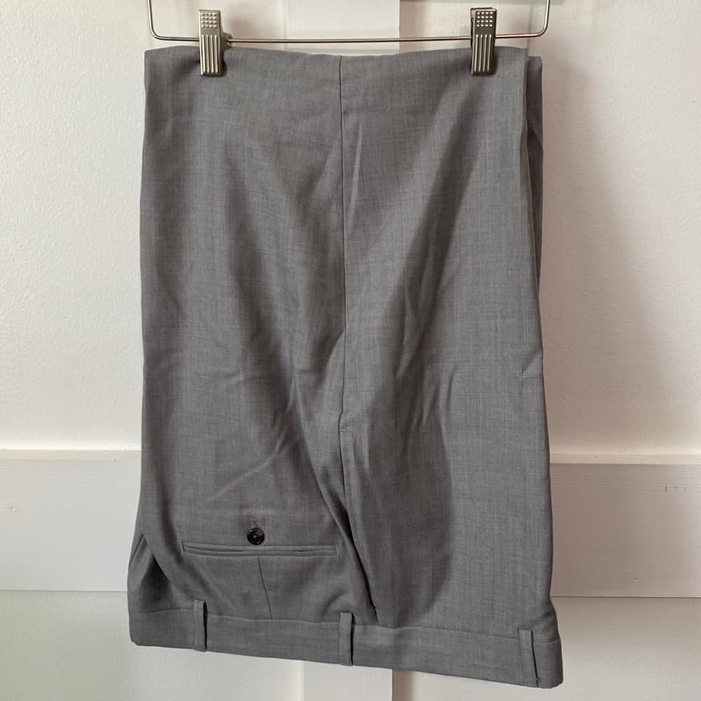 35 x 26 Jos. A. Bank gray dress slacks - Thumbnail 5