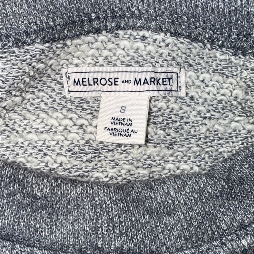 Melrose & Market Gray Sweater - Size Small - Thumbnail 6