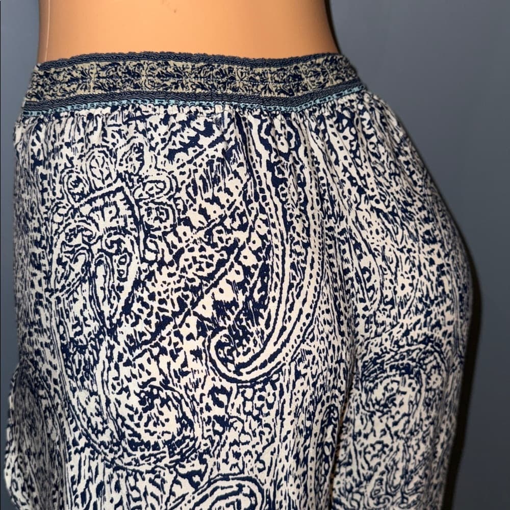Banjul Paisley Boho Pants - Size Small - Thumbnail 5