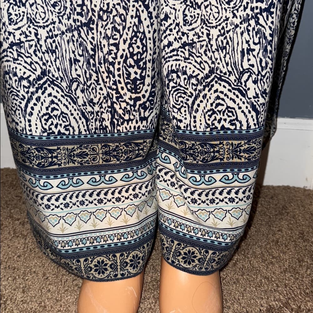 Banjul Paisley Boho Pants - Size Small - Thumbnail 4