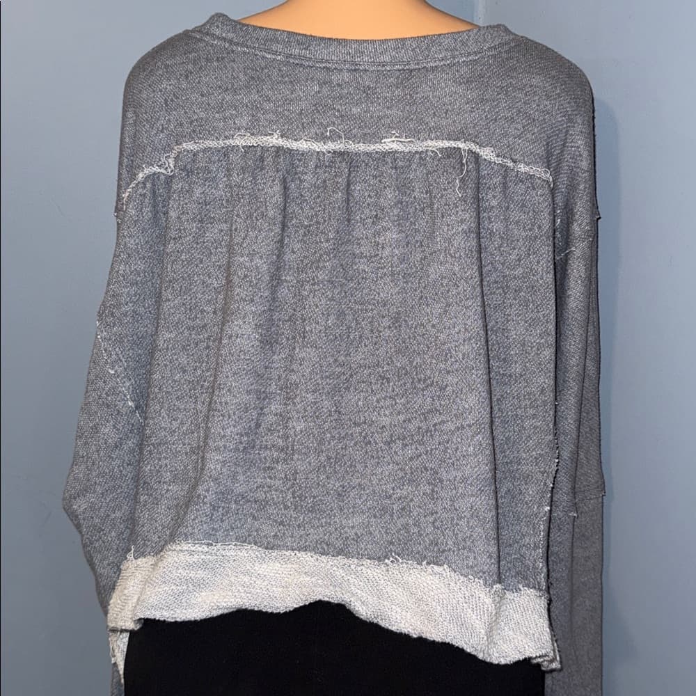 Melrose & Market Gray Sweater - Size Small - Thumbnail 5