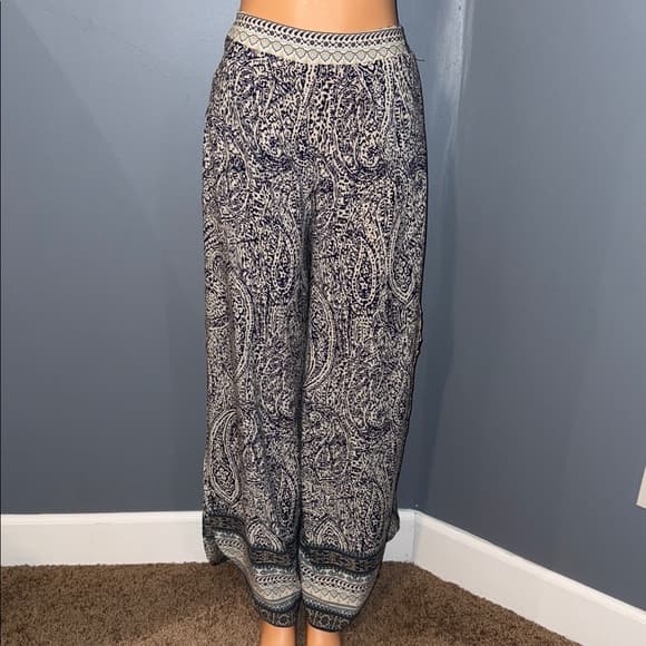 Banjul Paisley Boho Pants - Size Small - Thumbnail 8