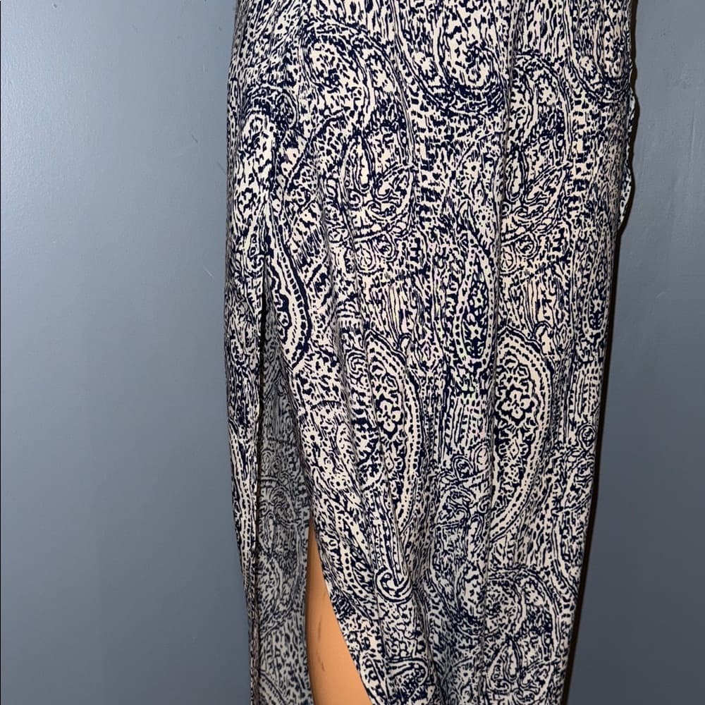Banjul Paisley Boho Pants - Size Small - Thumbnail 3