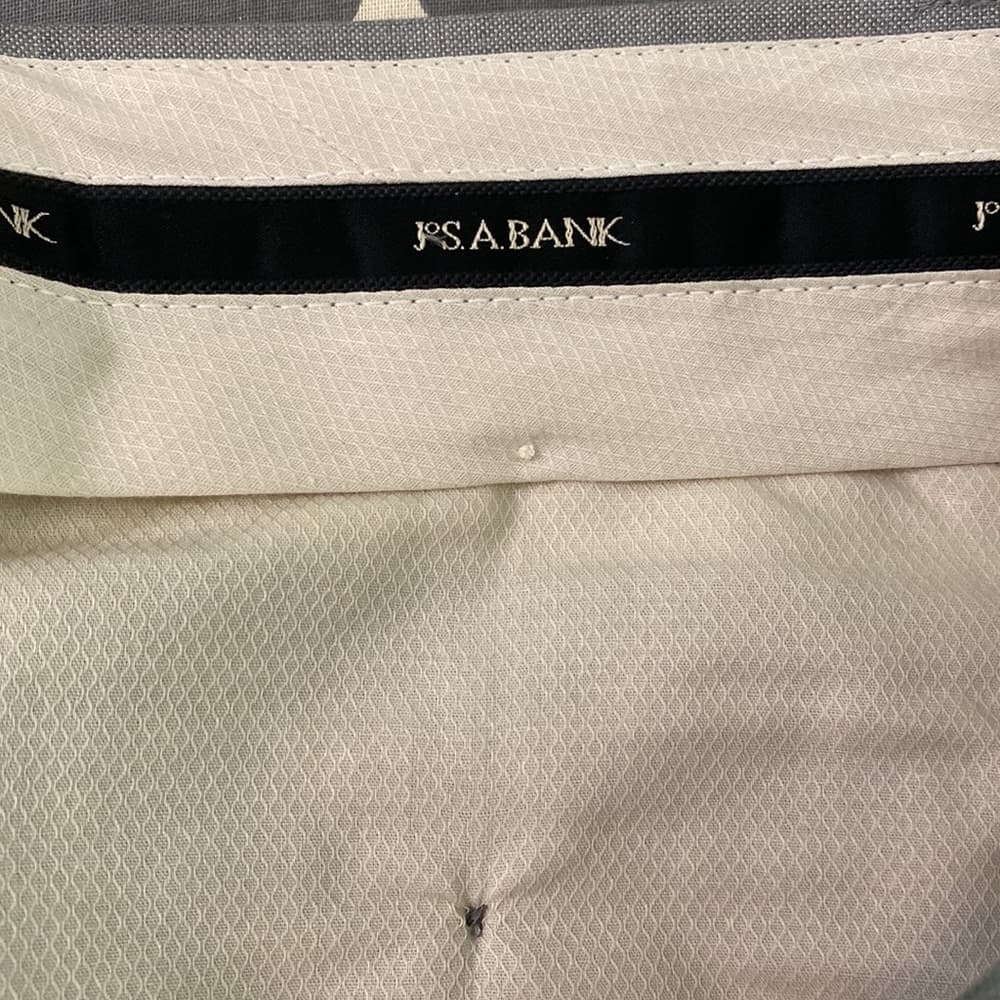 35 x 26 Jos. A. Bank gray dress slacks - Thumbnail 3