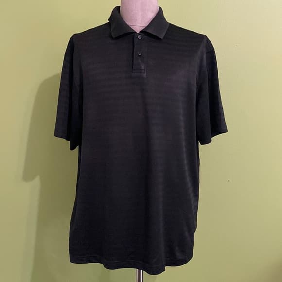 Haggar cool 18 pro polo shirt - Thumbnail 3