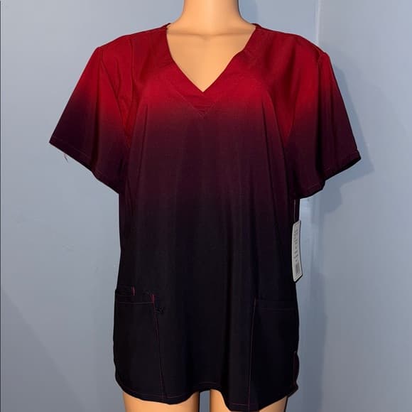 NWT – GT Performance Gradient Scrub Top – Size XL - Thumbnail 13
