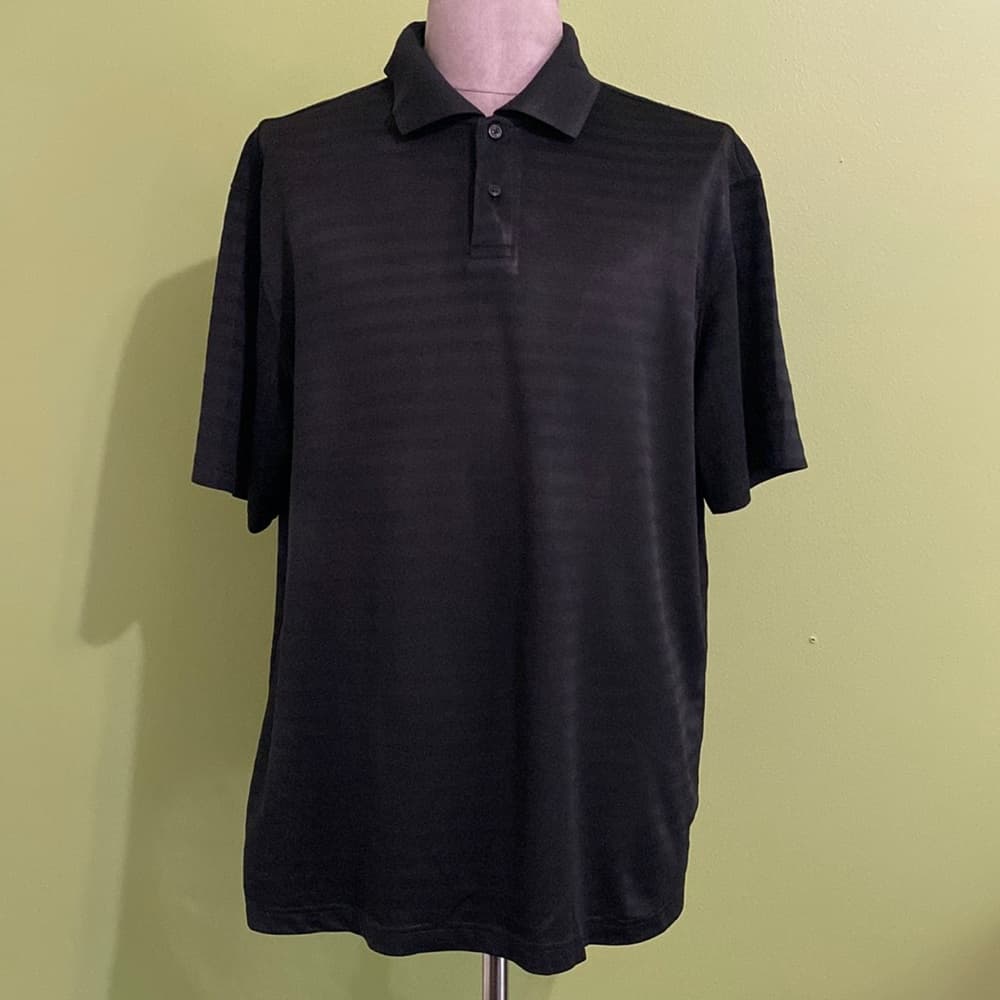 Haggar cool 18 pro polo shirt - Thumbnail 2