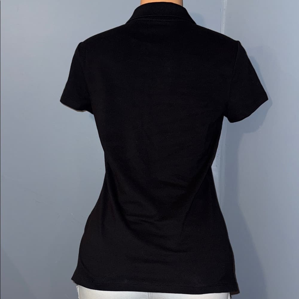 Classic Black Polo Shirt - Size small - Thumbnail 3