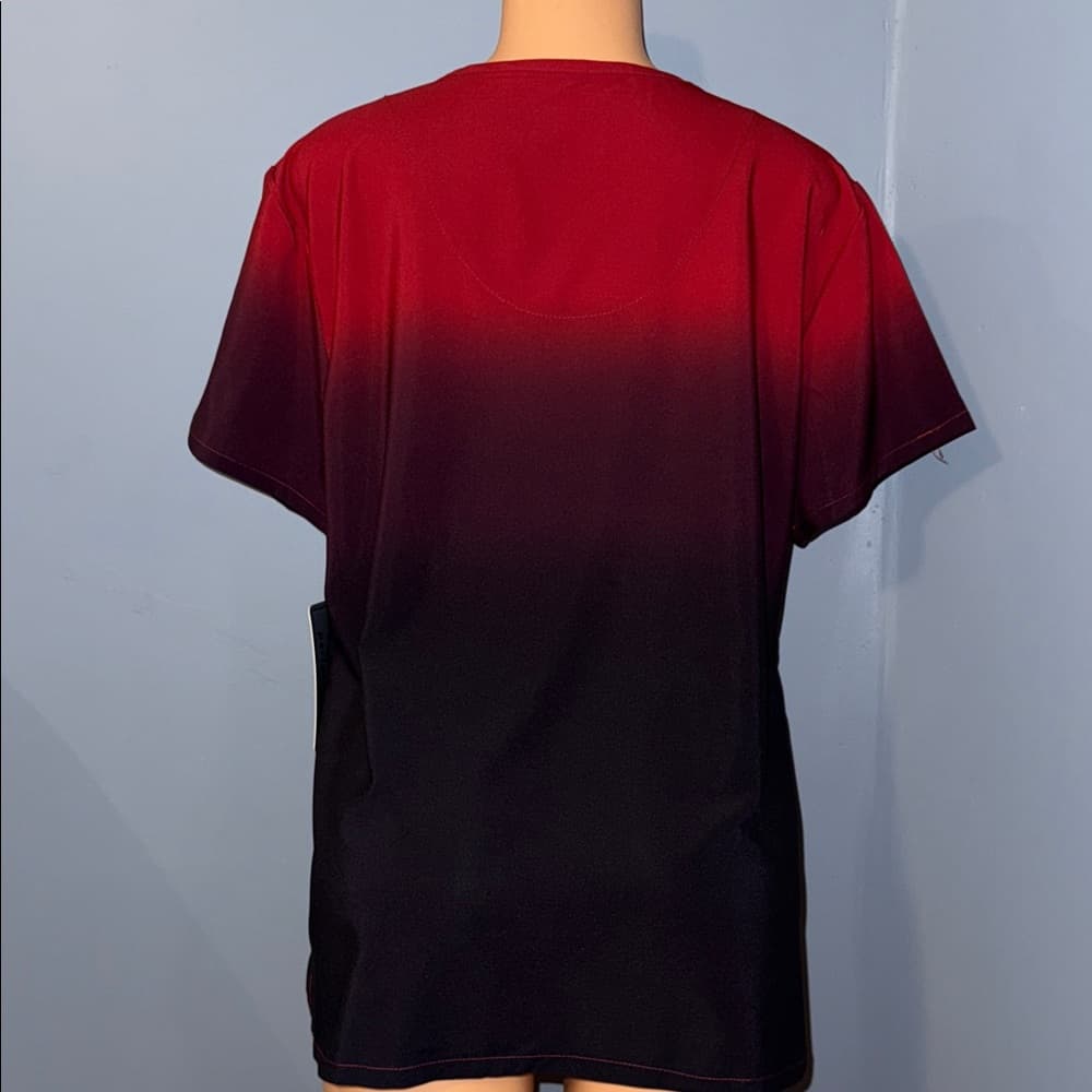 NWT – GT Performance Gradient Scrub Top – Size XL - Thumbnail 8