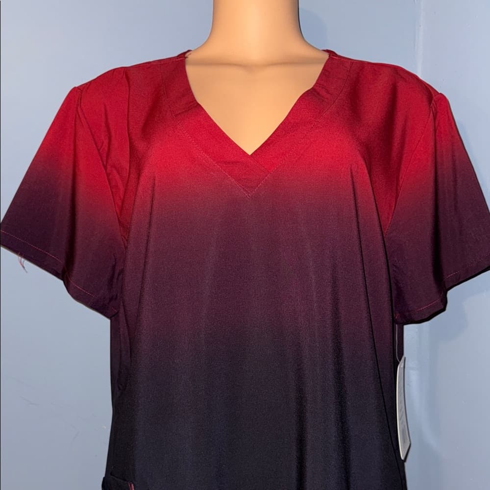 NWT – GT Performance Gradient Scrub Top – Size XL - Thumbnail 2