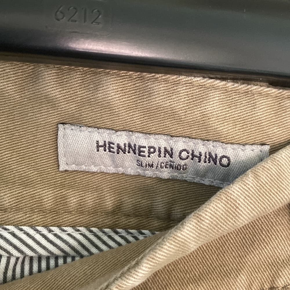 36 x 32 Hennepin chino pants - Thumbnail 3