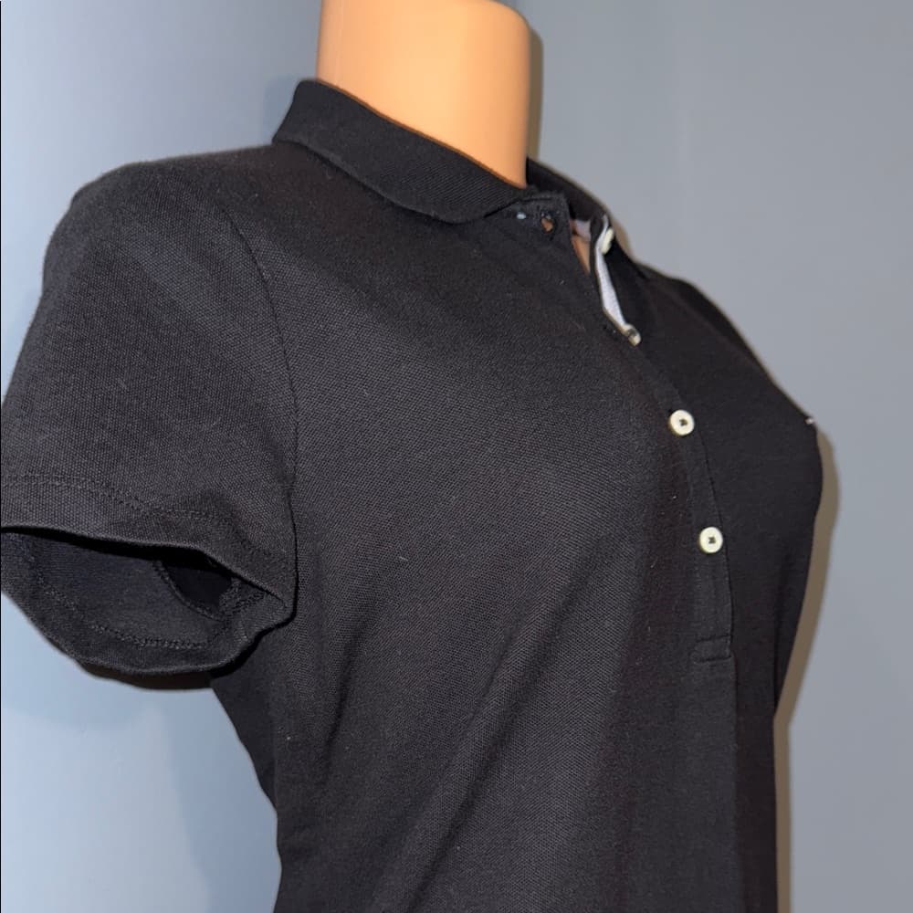 Classic Black Polo Shirt - Size small - Thumbnail 2
