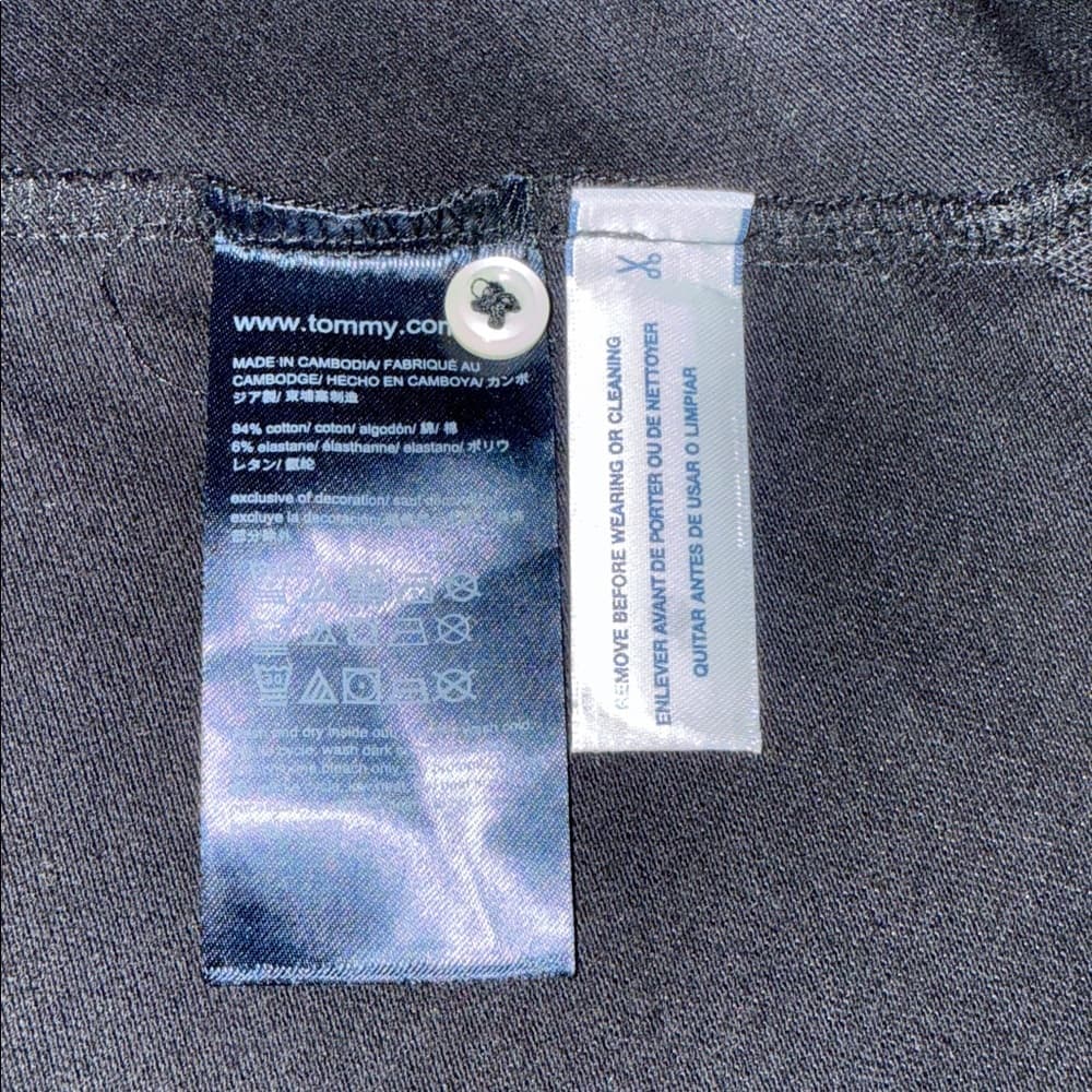 Classic Black Polo Shirt - Size small - Thumbnail 5