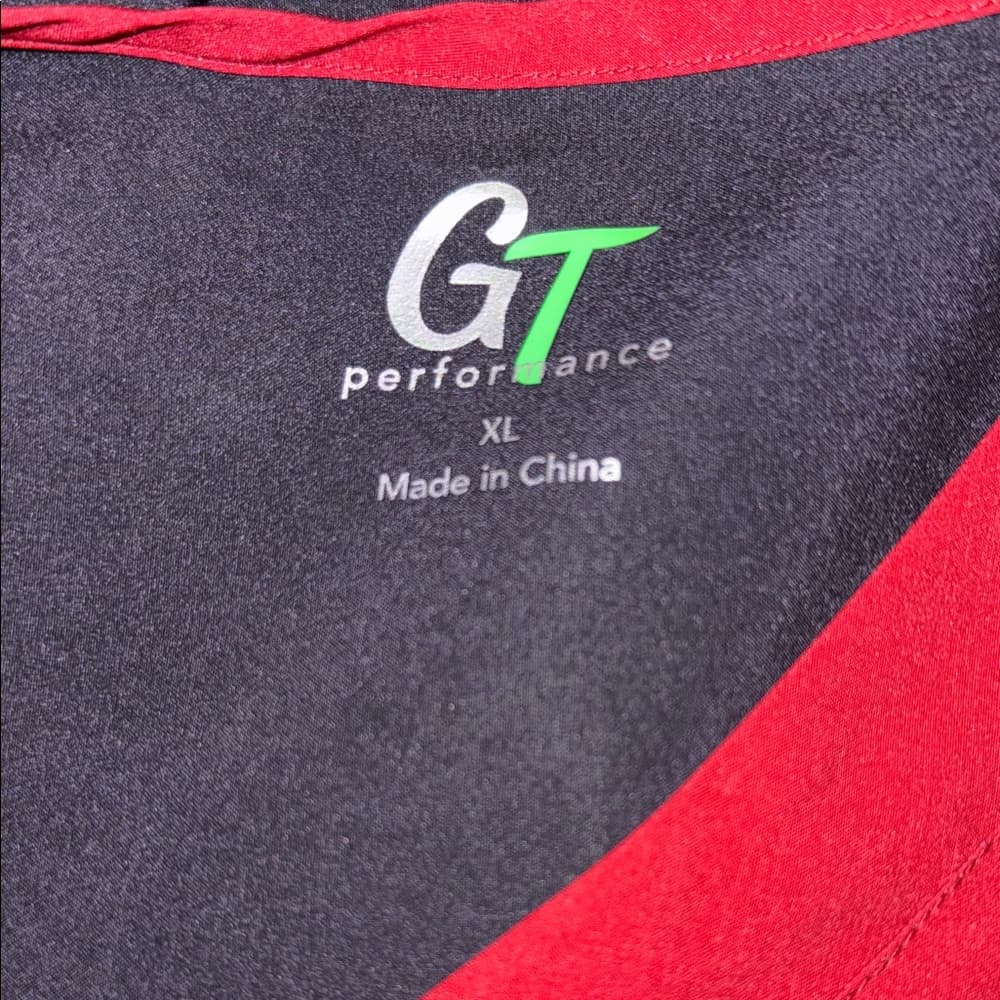 NWT – GT Performance Gradient Scrub Top – Size XL - Thumbnail 9