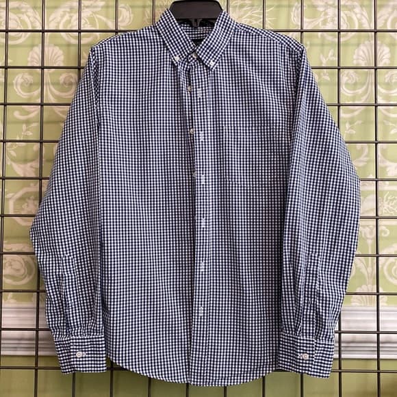J. Crew men’s long sleeve button down shirt - Thumbnail 3