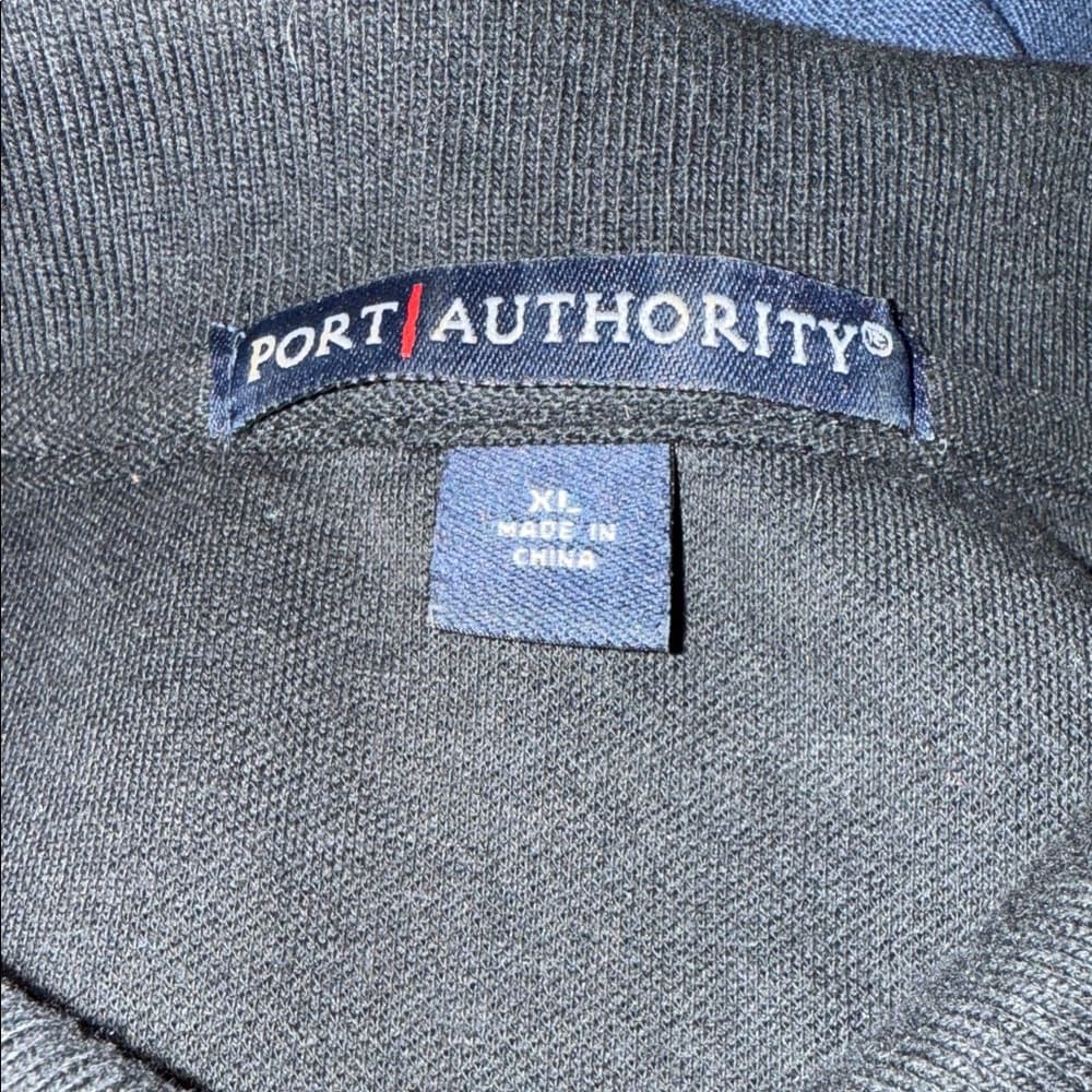 Port Authority Black Polo with Red Xfinity Logo - Thumbnail 2