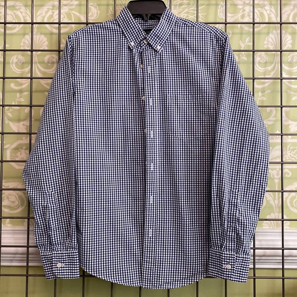 J. Crew men’s long sleeve button down shirt - Thumbnail 2