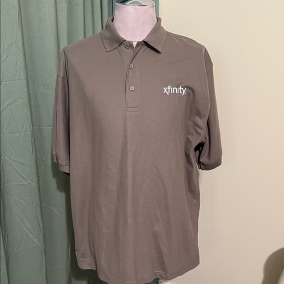 Brown Xfinity Polo Shirt for Men - Thumbnail 4