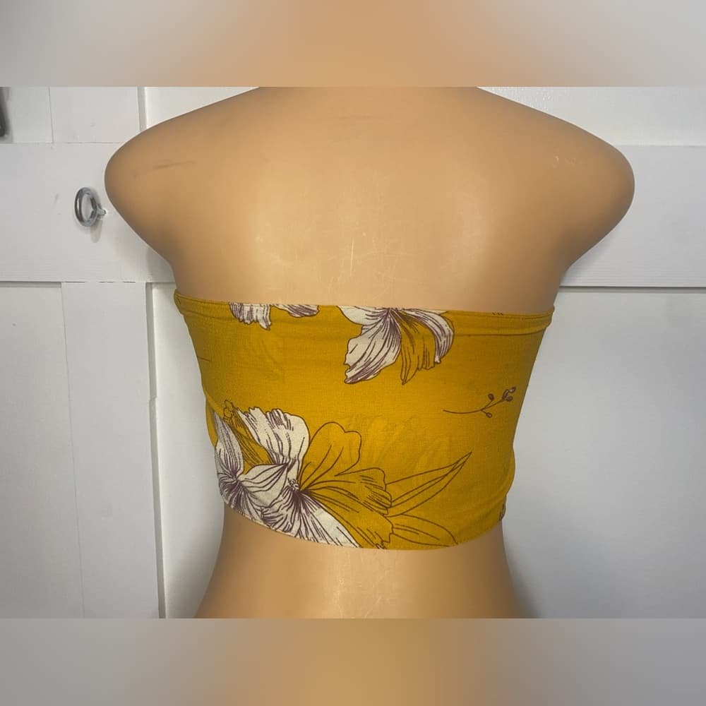Body Wrap Strapless Top - Thumbnail 2