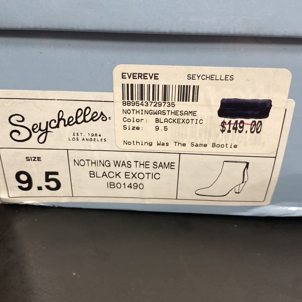 Evereve Seychelles Black Boot* - Thumbnail 3