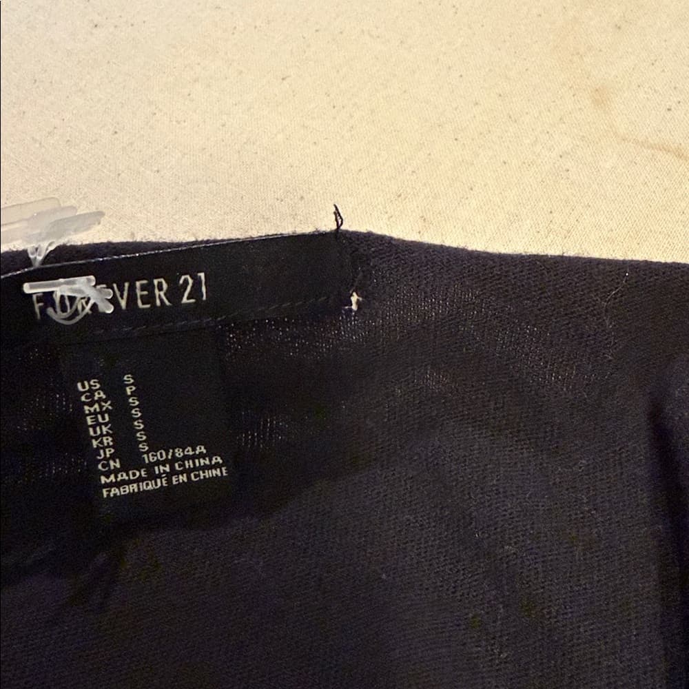 Forever 21 "Radness" Fringe Tank Top - Size Small - Thumbnail 5
