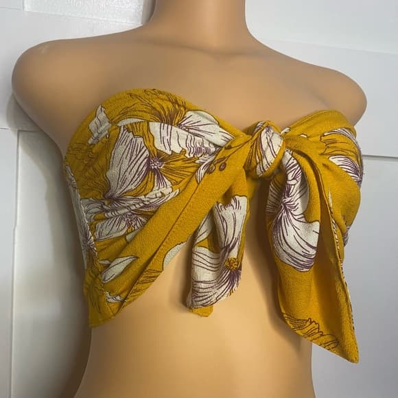 Body Wrap Strapless Top - Thumbnail 7