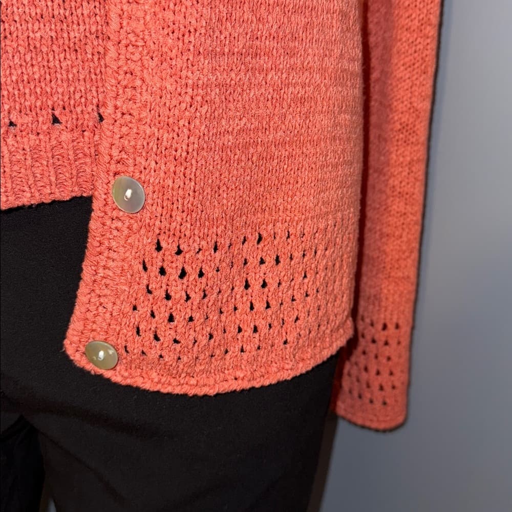Coldwater Creek Coral Knut Matching Set - Size Medium - Thumbnail 4
