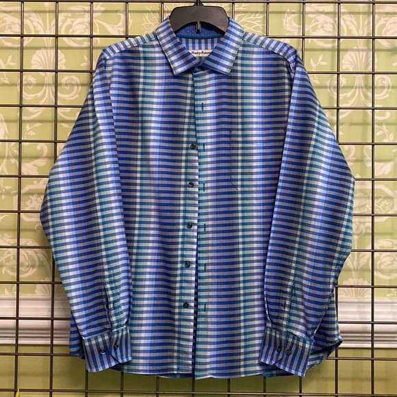 Tommy Bahama long sleeve button down shirt - Thumbnail 4