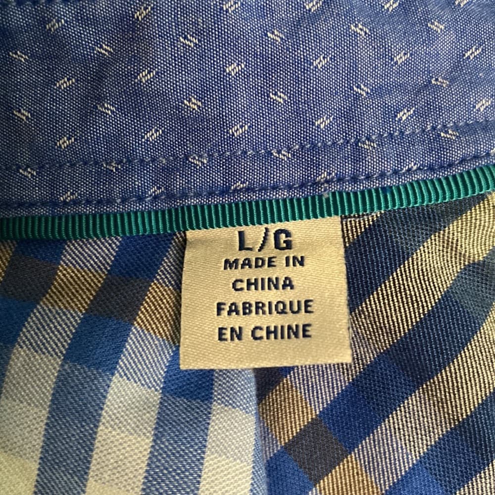 Tommy Bahama long sleeve button down shirt - Thumbnail 2