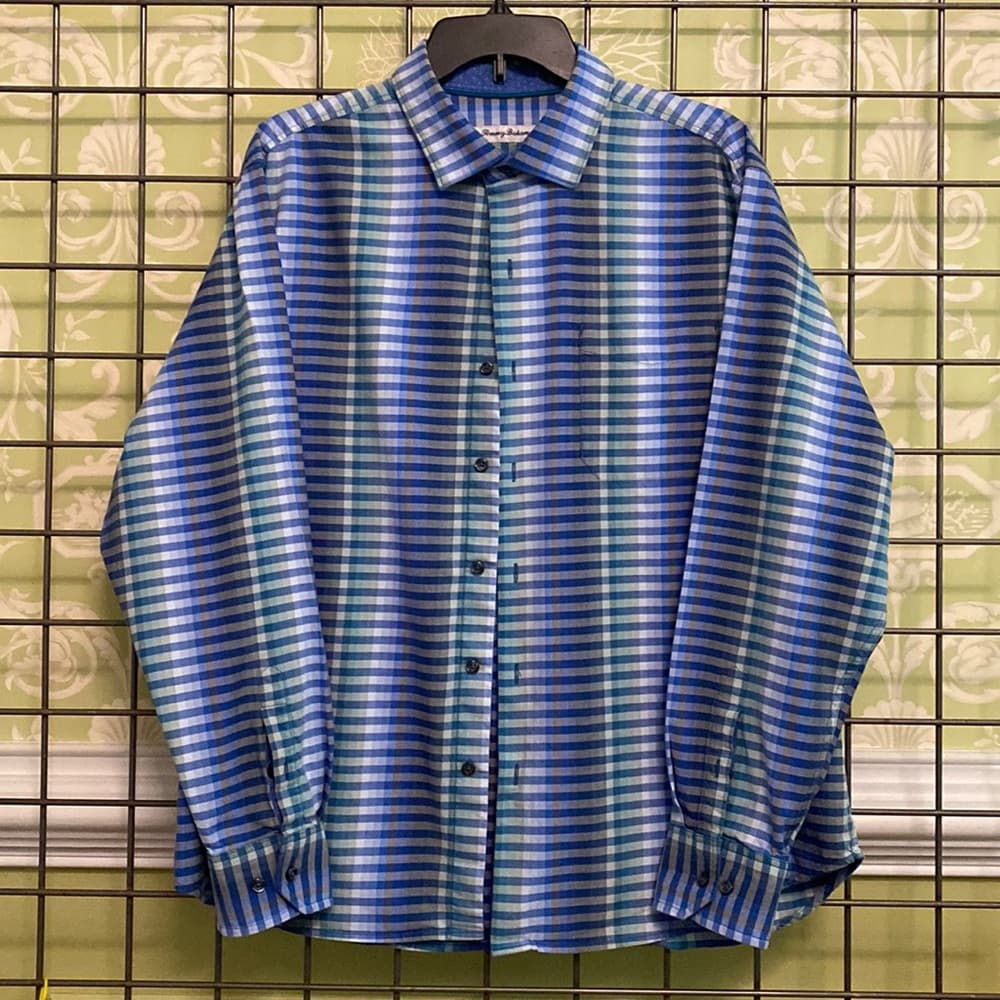 Tommy Bahama long sleeve button down shirt - Thumbnail 3