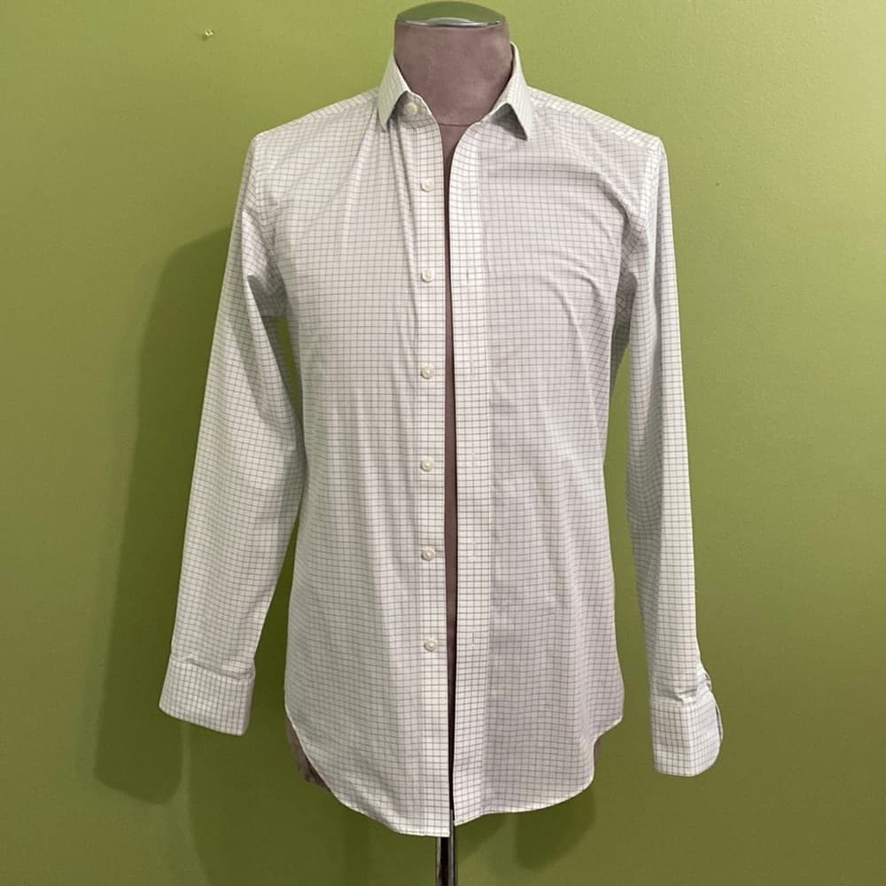 Men’s long sleeve button down shirt - Thumbnail 2
