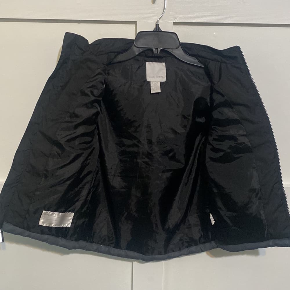 Falls Creek grey/black puffer jacket - Thumbnail 5