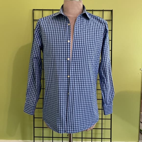 The Men’s Store Bloomingdales button down dress shirt - Thumbnail 4