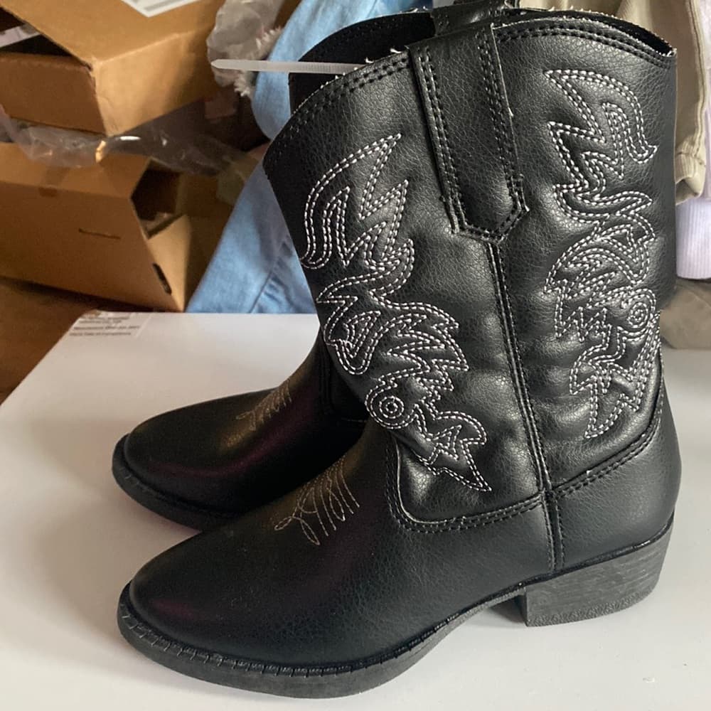 Deer Stags Kids' Ranch Cowboy Boot* - Thumbnail 5
